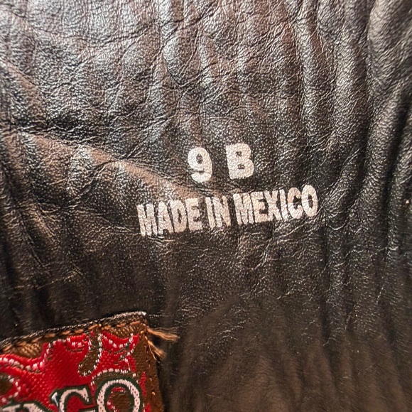 Old Gringo Brown Leather Boots - Picture 6 of 8